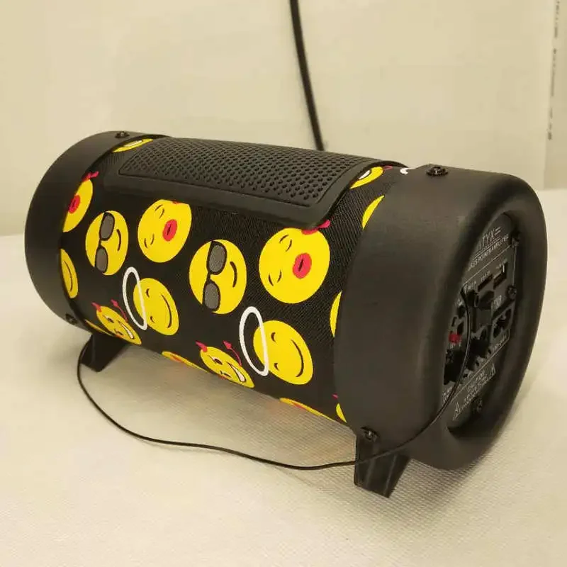 Новый 2025 4-дюймовый Bluetooth-динамик Gun Barrel 12 В Автомобильный мотоциклетный сабвуфер 220 В Подключаемая карта для домашнего использования
Новый 2025 4-дюймовый Bluetooth-динамик Gun Barrel 12 В Автомобильный мотоциклетный сабвуфер 220 В Подключаемая карта для домашнего использования