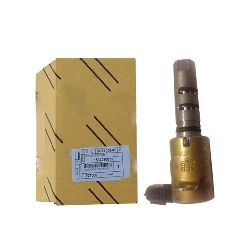 2 Pieces New VVT Valve Engine Variable Timing Solenoid Left & Right For Toyot-a OEM 15340-0a010
2 Pieces New VVT Valve Engine Variable Timing Solenoid Left & Right For Toyot-a OEM 15340-0a010