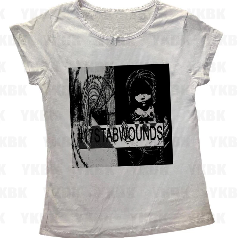 Футболки в стиле Харадзюку для женщин и девушек: панк, свободный крой, длинный рукав, круглый вырез, милые, модные, повседневные, с аниме-принтом, Y2K, винтажные, эстетичные
Футболки в стиле Харадзюку для женщин и девушек: панк, свободный крой, длинный рукав, круглый вырез, милые, модные, повседневные, с аниме-принтом, Y2K, винтажные, эстетичные