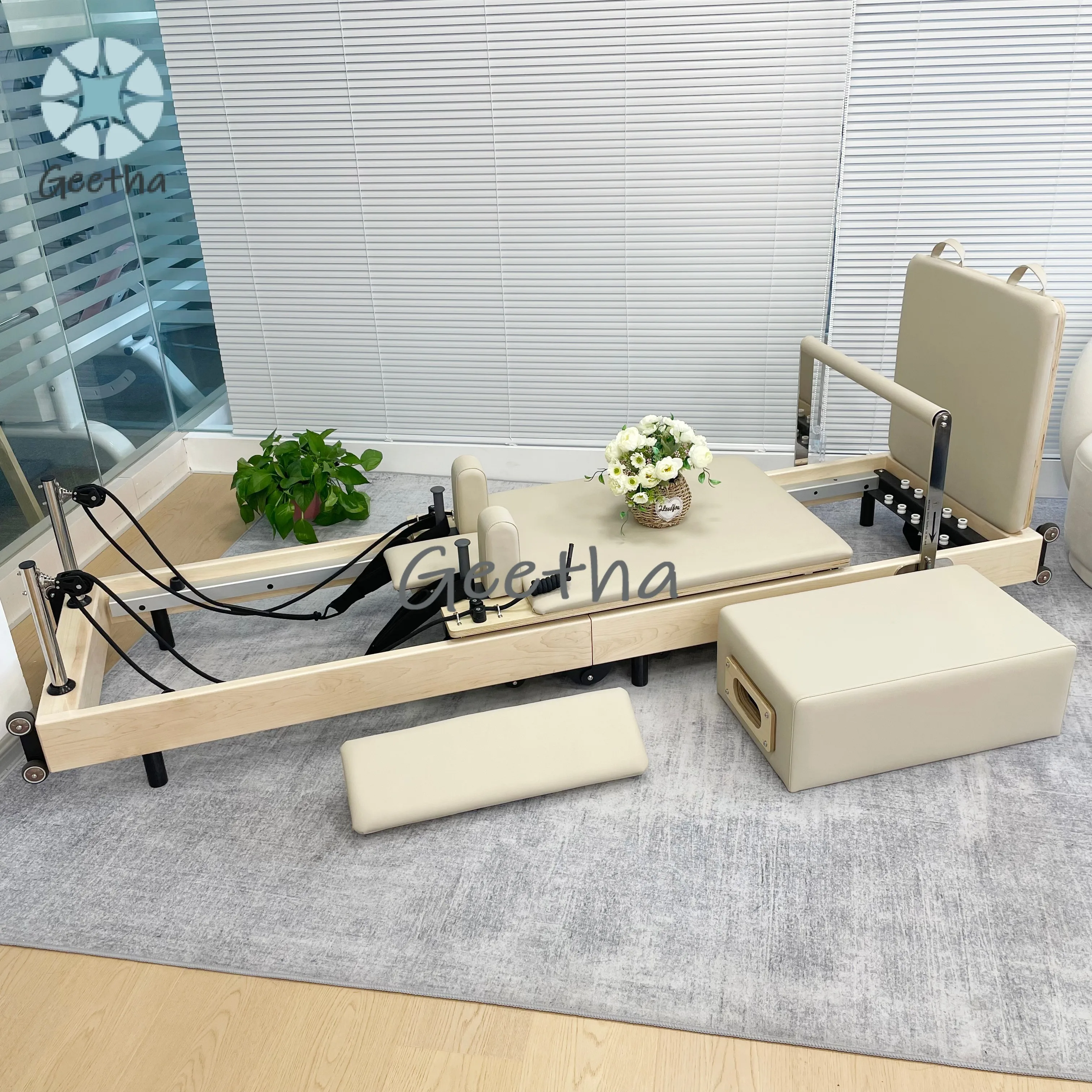 Home Use Portable Stable Maple Wooden Folding Yoga Machine Foldable Pilates Reformer
Home Use Portable Stable Maple Wooden Folding Yoga Machine Foldable Pilates Reformer
