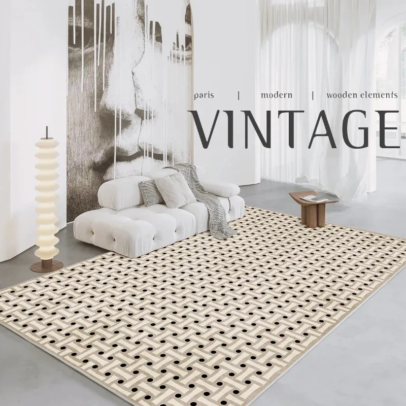 JSL36French Retro Carpets for Living Room Large Area Bedroom Decor Bedside Carpet Thick Warm Lounge Rug Home Washable Plush 9Ok%
JSL36French Retro Carpets for Living Room Large Area Bedroom Decor Bedside Carpet Thick Warm Lounge Rug Home Washable Plush 9Ok%