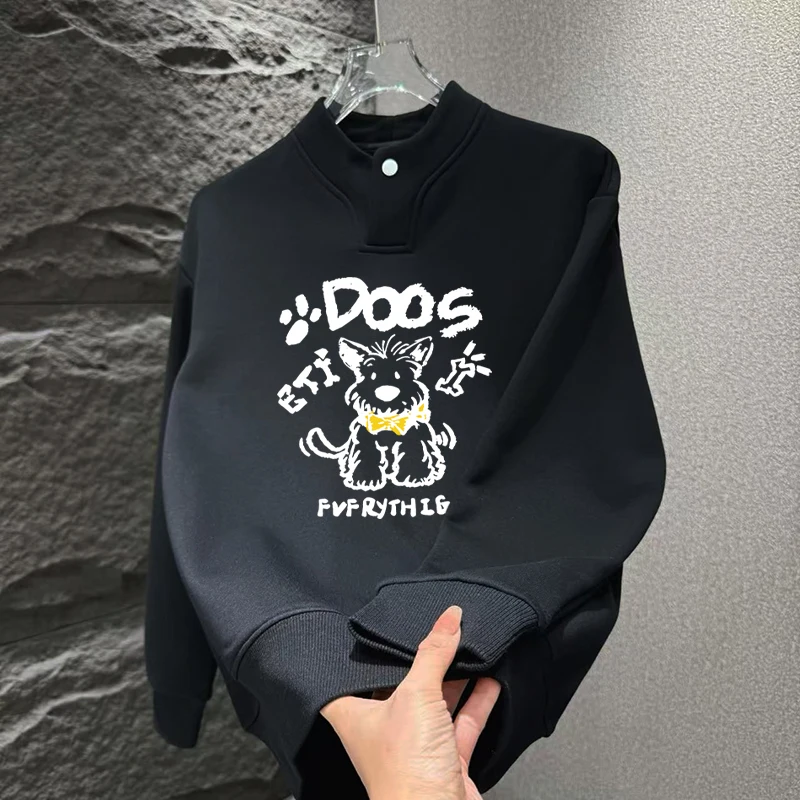 Хлопковая толстовка Tagkita: модная, универсальная, с длинным рукавом, без этикетки, для молодежи, осень-зима
Хлопковая толстовка Tagkita: модная, универсальная, с длинным рукавом, без этикетки, для молодежи, осень-зима