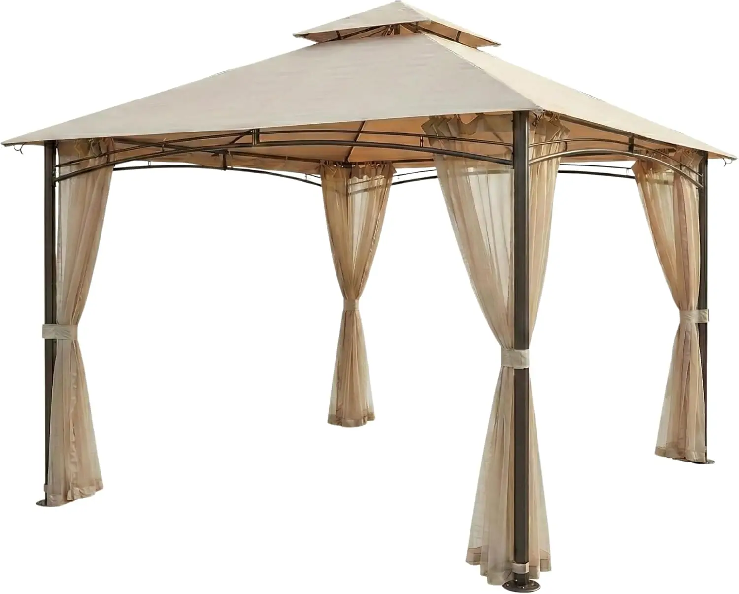 Reinforced RipLock 350 Replacement Canopy Top and Netting Set Compatible with Waterford 13' X 10' Gazebo Model 5LGZ6526-V5 - Bei
Reinforced RipLock 350 Replacement Canopy Top and Netting Set Compatible with Waterford 13' X 10' Gazebo Model 5LGZ6526-V5 - Bei