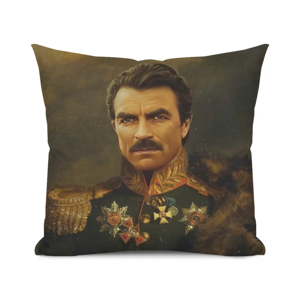 Tom Selleck - replaceface Cushion Office Classroom Chair Cushion Couch Pillow Bedroom Floor Winter Thick
Tom Selleck - replaceface Cushion Office Classroom Chair Cushion Couch Pillow Bedroom Floor Winter Thick