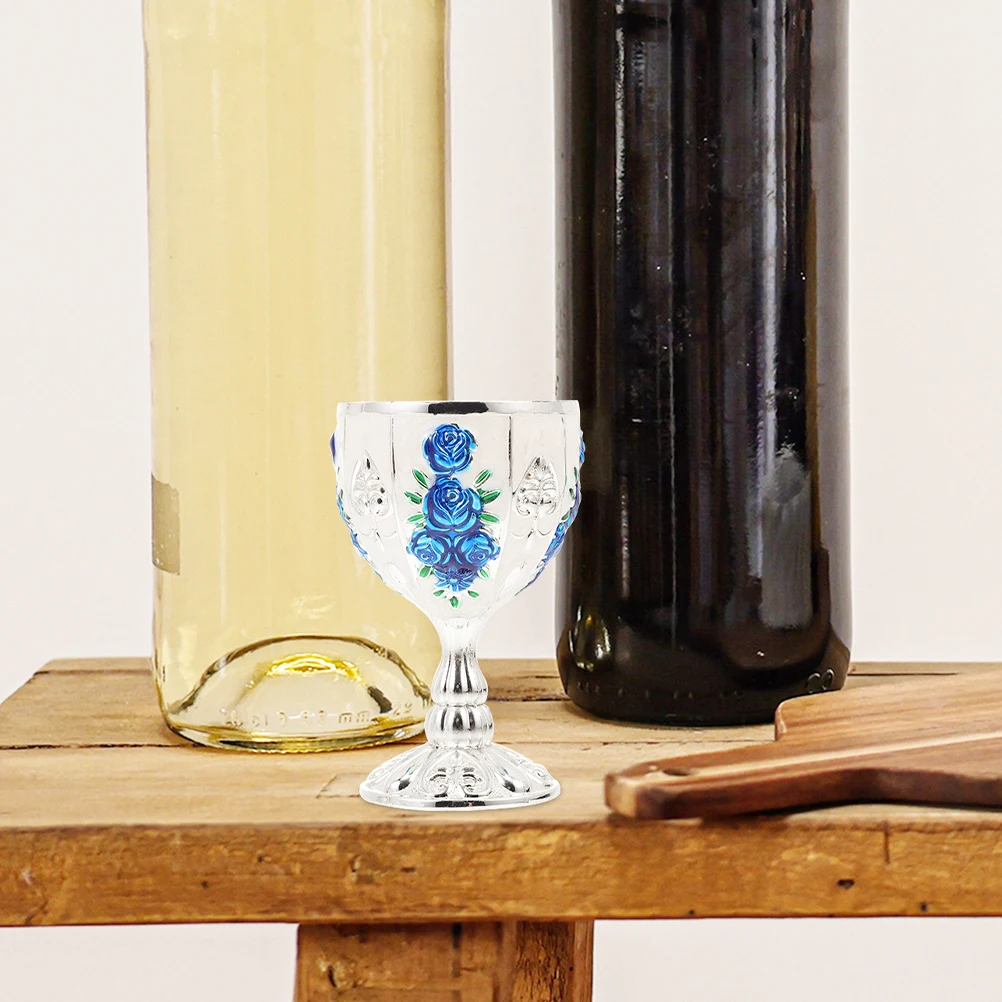 2Pcs Decorative Small Metal Wine Cups Portable Anti-Break Design Suitable for Liquor Whiskey Coffee Juice Tea Small Wine Cups
2Pcs Decorative Small Metal Wine Cups Portable Anti-Break Design Suitable for Liquor Whiskey Coffee Juice Tea Small Wine Cups