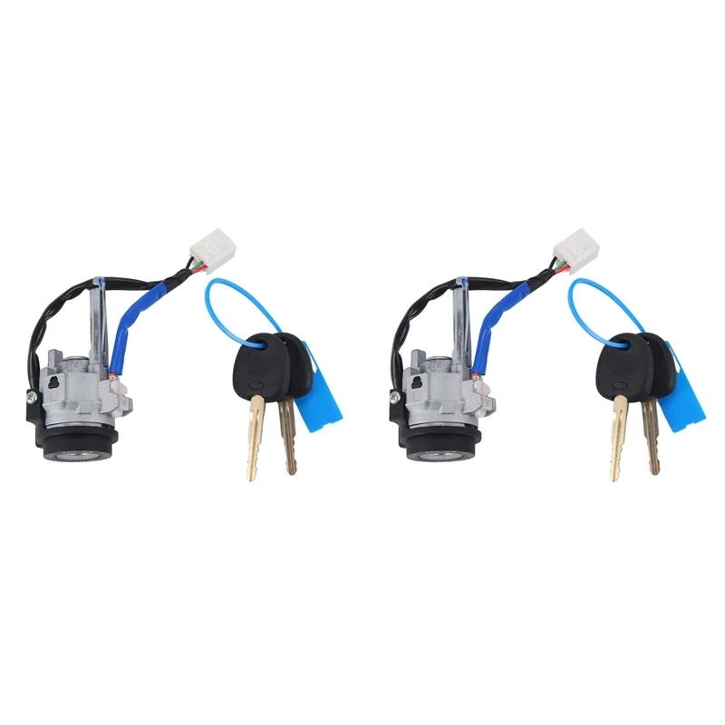 2X 81905-F2230 New Car Ignition Lock Cylinder Switch 4 Keys For Hyundai ELANTRA 2017-2020-AD39
2X 81905-F2230 New Car Ignition Lock Cylinder Switch 4 Keys For Hyundai ELANTRA 2017-2020-AD39