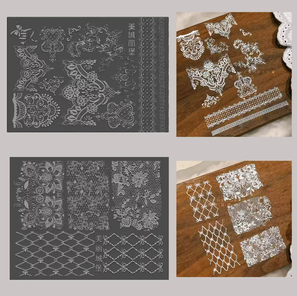 1pc Sweater Knitting Lace 3D Acrylic Mold Nail Art Decoration Nails DIY Design Silicone Nail Art Template Nail Mold 2026
1pc Sweater Knitting Lace 3D Acrylic Mold Nail Art Decoration Nails DIY Design Silicone Nail Art Template Nail Mold 2026