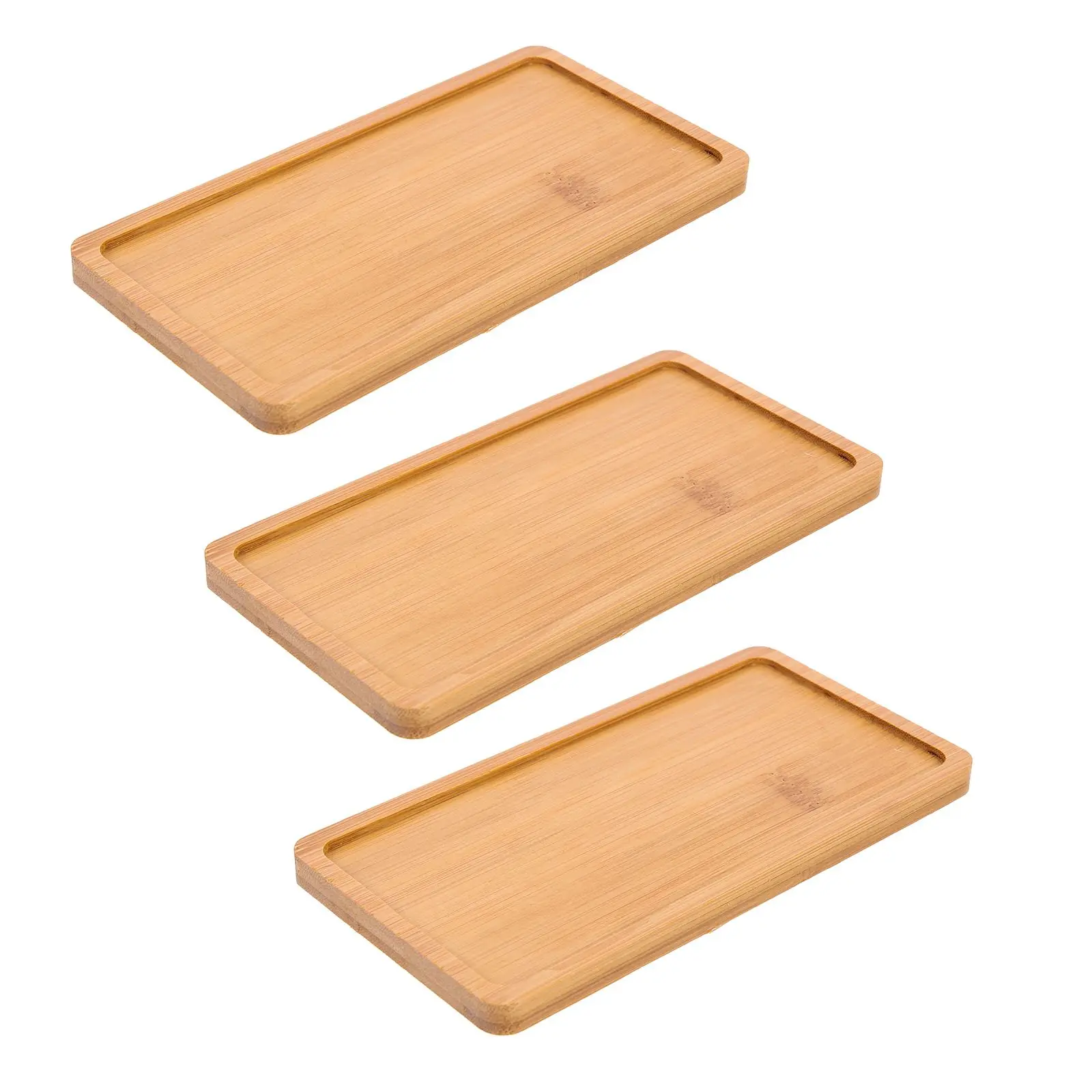 3 Pcs Succulent Flower Pot Bamboo Tray Potted Plant Trays Flowerpot Holding Bonsai Plate Centerpieces for Tables
3 Pcs Succulent Flower Pot Bamboo Tray Potted Plant Trays Flowerpot Holding Bonsai Plate Centerpieces for Tables