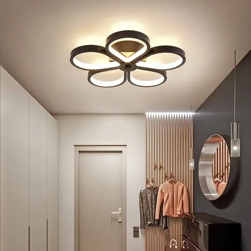 New modern ceiling light plum blossom shaped 3-color light for living room, kitchen, bedroom bathroom, balcony, corridor 85-260V
New modern ceiling light plum blossom shaped 3-color light for living room, kitchen, bedroom bathroom, balcony, corridor 85-260V