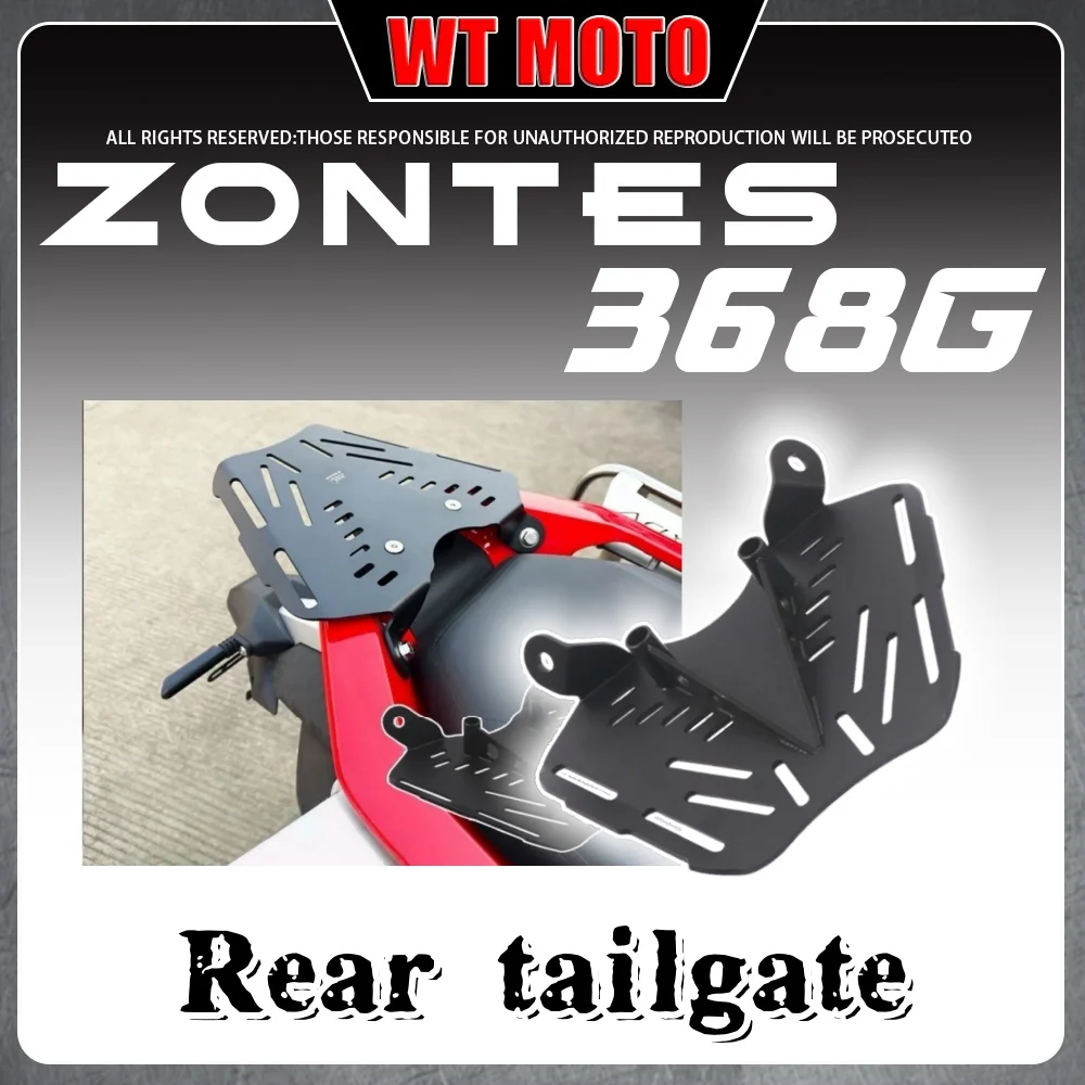 For ZONTES 368G rear rack integrated trunk rack stainless steel bottom plate reinforcement dedicated trunk plate for zontes 368g
For ZONTES 368G rear rack integrated trunk rack stainless steel bottom plate reinforcement dedicated trunk plate for zontes 368g