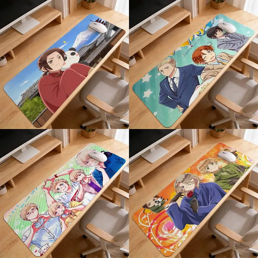 Anime H-Hetalia World Stars Mouse Pad Computer Mat Deskpad Laptop Keyboard Mat Office Large Landscape Mousepad
Anime H-Hetalia World Stars Mouse Pad Computer Mat Deskpad Laptop Keyboard Mat Office Large Landscape Mousepad