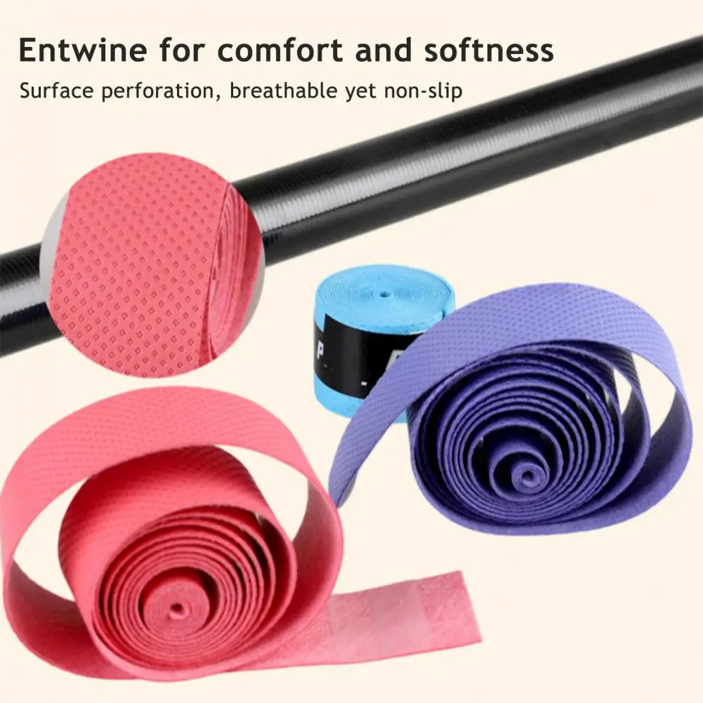 5Pcs Tennis Overgrips Tape Anti-Slip Bicycle Handlebar Sports Badminton Racket Grips Sweatband Fishing Rods Over GripSweat Band
5Pcs Tennis Overgrips Tape Anti-Slip Bicycle Handlebar Sports Badminton Racket Grips Sweatband Fishing Rods Over GripSweat Band