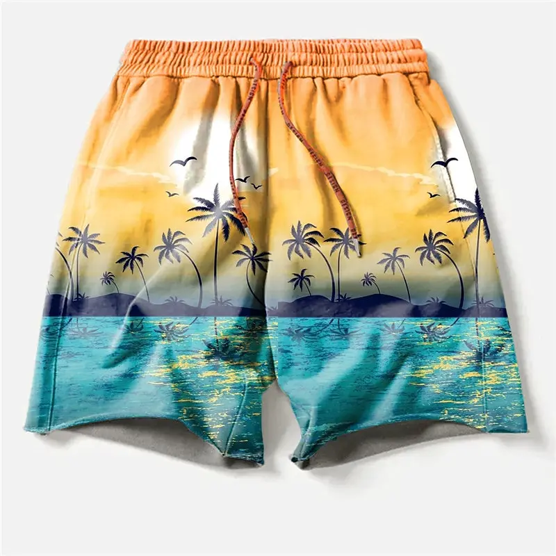 Men's Hawaiian Palm Tree Swim Trunks Surf Trunks Shorts Fashion Street Trend Casual Daily Vacation Elastic Waist Design Clothing
Men's Hawaiian Palm Tree Swim Trunks Surf Trunks Shorts Fashion Street Trend Casual Daily Vacation Elastic Waist Design Clothing