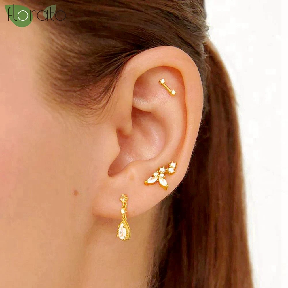 925 Sterling Silver Needle Elegant Butterfly Stud Earrings for Women Sparkling White Zircon Earrings Wedding Fashion Jewelry
925 Sterling Silver Needle Elegant Butterfly Stud Earrings for Women Sparkling White Zircon Earrings Wedding Fashion Jewelry