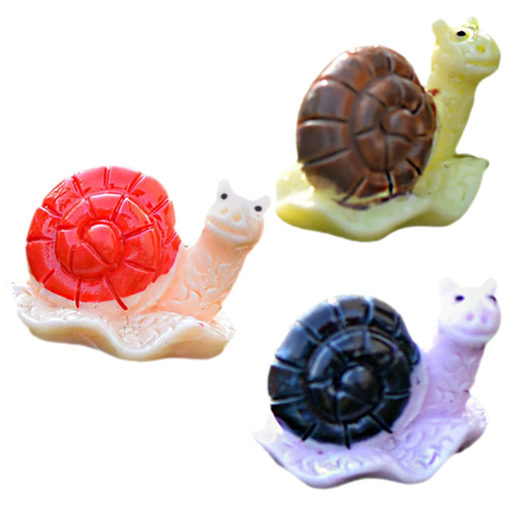 3 Pcs Resin Snail Figures Realistic Animal Statues for Garden Yard Decor Miniature Toy Models Safe Durable Lightweight
3 Pcs Resin Snail Figures Realistic Animal Statues for Garden Yard Decor Miniature Toy Models Safe Durable Lightweight