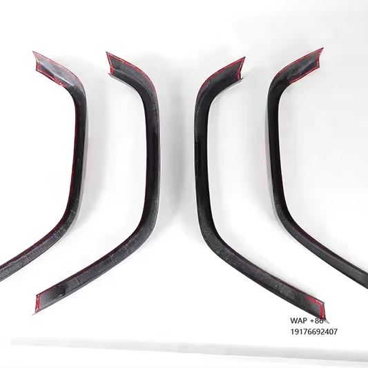 Behi Car Wheel Arches Wheel Eyebrow Bumper Fins Fender Flares Dry Carbon Fiber Black for Mercedes G Class W464 W463A G63 G500
Behi Car Wheel Arches Wheel Eyebrow Bumper Fins Fender Flares Dry Carbon Fiber Black for Mercedes G Class W464 W463A G63 G500