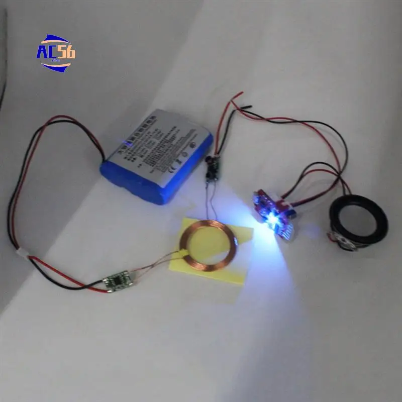 AC56-Wireless Power Module Wireless Charging Transmitter And Receiver Circuit Board Multifunctional Convenient Module
AC56-Wireless Power Module Wireless Charging Transmitter And Receiver Circuit Board Multifunctional Convenient Module