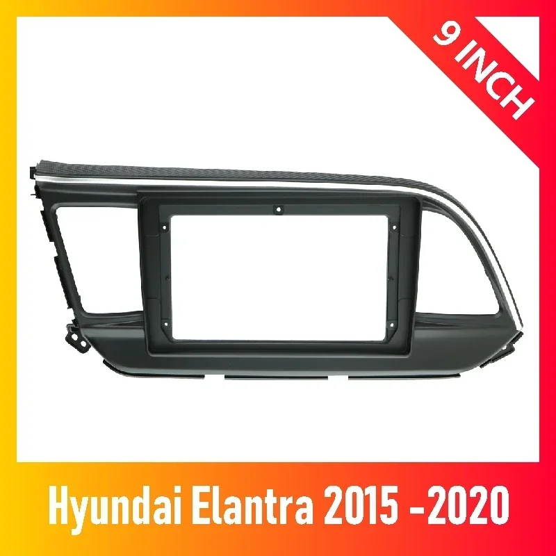 Панель облицовки для автомагнитолы, 9 дюймов, 2 Din, для Hyundai Elantra 2019, шнур с кабелем питания, приборная панель, комплект облицовки
Панель облицовки для автомагнитолы, 9 дюймов, 2 Din, для Hyundai Elantra 2019, шнур с кабелем питания, приборная панель, комплект облицовки