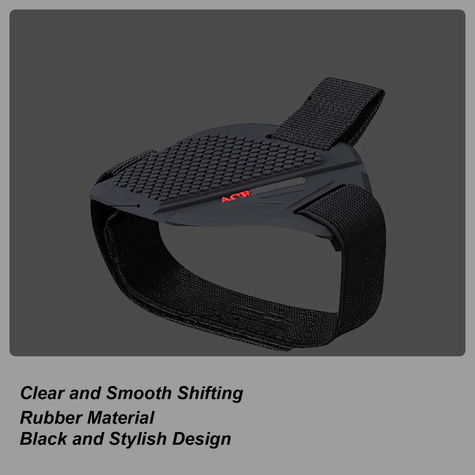 Motorcycle Shift Pad Adjustable Durable Shifter Cover Boot Shoe Protector Universal Protector For Boots, Sports Shoes 
Motorcycle Shift Pad Adjustable Durable Shifter Cover Boot Shoe Protector Universal Protector For Boots, Sports Shoes