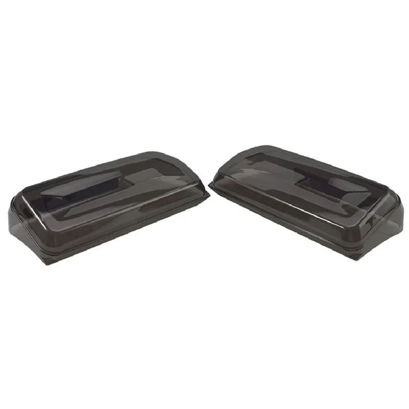 Smoked Black Tail Light Tail Light Cover Rear Lamp Guard Bezel Exterior For Ford Bronco 2021-2023
Smoked Black Tail Light Tail Light Cover Rear Lamp Guard Bezel Exterior For Ford Bronco 2021-2023
