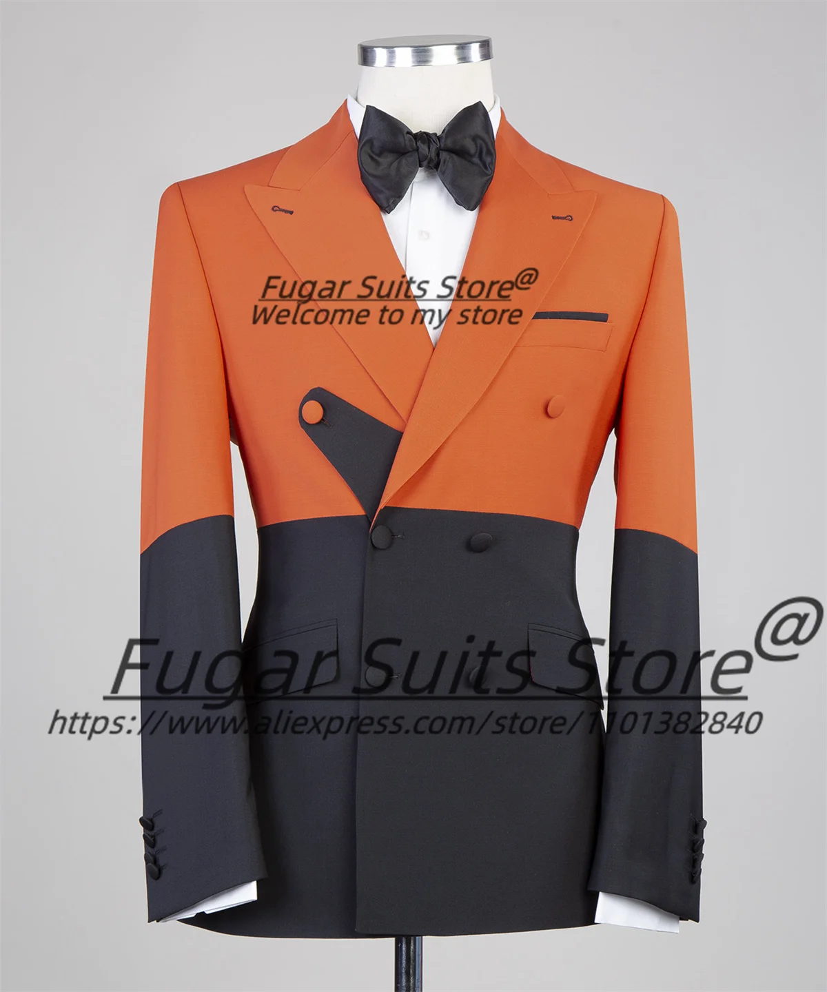 Fashion Montage Prom Men Suits Customized Slim Fit Peak Lapel Groom Wedding Tuxedos 2 Pcs Sets Male Party Blazers Costume Homme
Fashion Montage Prom Men Suits Customized Slim Fit Peak Lapel Groom Wedding Tuxedos 2 Pcs Sets Male Party Blazers Costume Homme