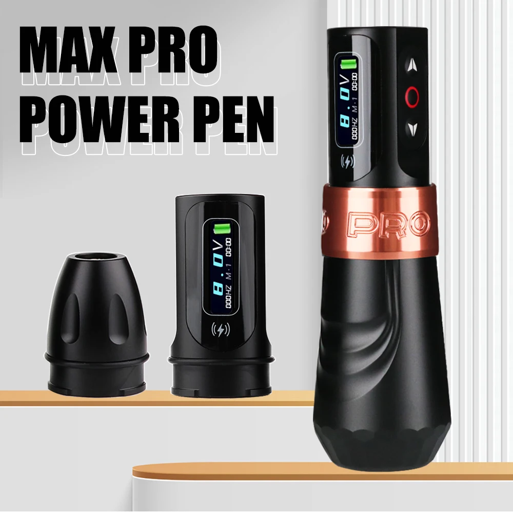 Wireless Tattoo Machine Complete Kit Rotaty Pen LCD Display Tattoo Eyebrow Battery Pen Set With 2PCS Power For Body Artist
Wireless Tattoo Machine Complete Kit Rotaty Pen LCD Display Tattoo Eyebrow Battery Pen Set With 2PCS Power For Body Artist