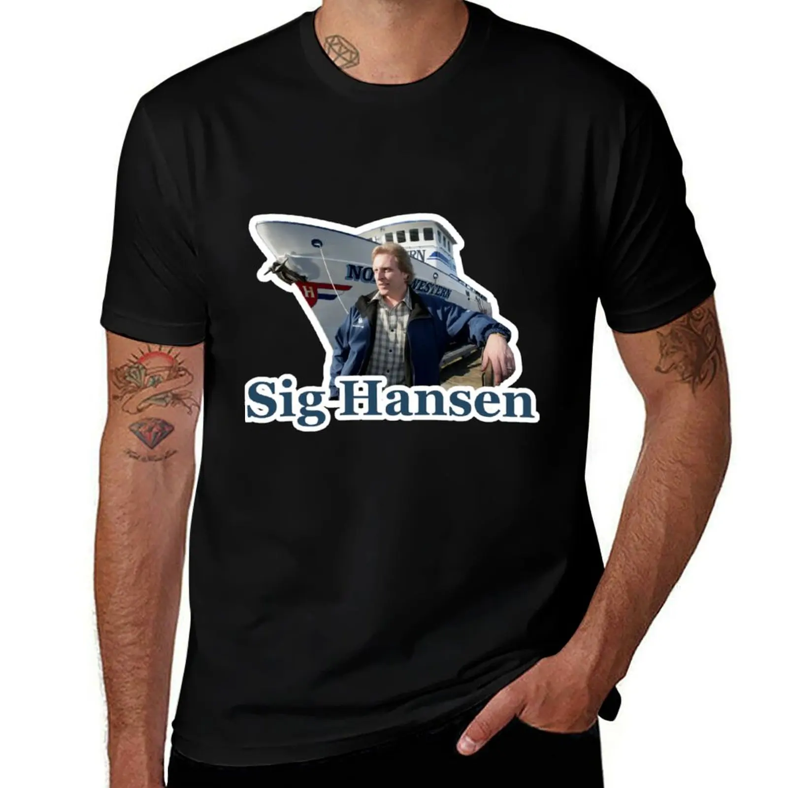 Deadliest Catch Sig Blue T-Shirt Basic Solid Tee for Daily Use
Deadliest Catch Sig Blue T-Shirt Basic Solid Tee for Daily Use