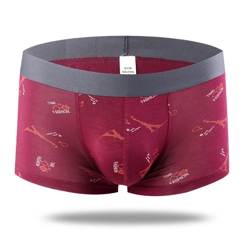 Men's underwear Men's summer print comfortable breathable boxers boxers shorts men's elastic personality
Men's underwear Men's summer print comfortable breathable boxers boxers shorts men's elastic personality