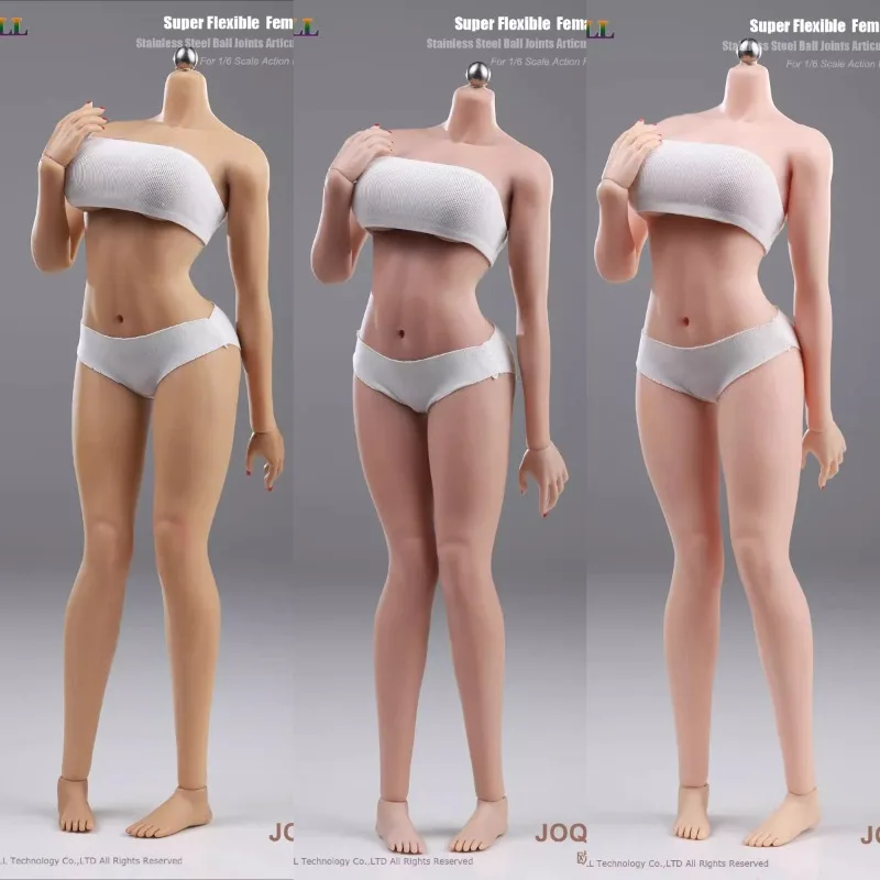 JOQ-10E JOQ-09F 1/6 Hobbies Action Figures Europe and America Super Flexible Seamless Body Metal Skeleton Shape Large Breast
JOQ-10E JOQ-09F 1/6 Hobbies Action Figures Europe and America Super Flexible Seamless Body Metal Skeleton Shape Large Breast