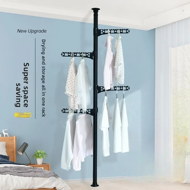 Telescopic Freestanding Clothes Rack No Drill Heavy Duty Portable Wardrobe Stand Adjustable Drying Pole Closet Organizer
Telescopic Freestanding Clothes Rack No Drill Heavy Duty Portable Wardrobe Stand Adjustable Drying Pole Closet Organizer
