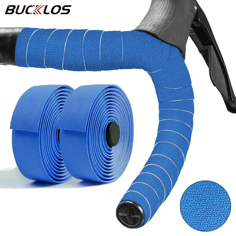 BUCKLOS Road Bike Bar Tapes Gravel Bicycle Handlebar Wrapper Durable Anti-Slip Speed Racing Handle Cover Straps Cycling Bartape
BUCKLOS Road Bike Bar Tapes Gravel Bicycle Handlebar Wrapper Durable Anti-Slip Speed Racing Handle Cover Straps Cycling Bartape