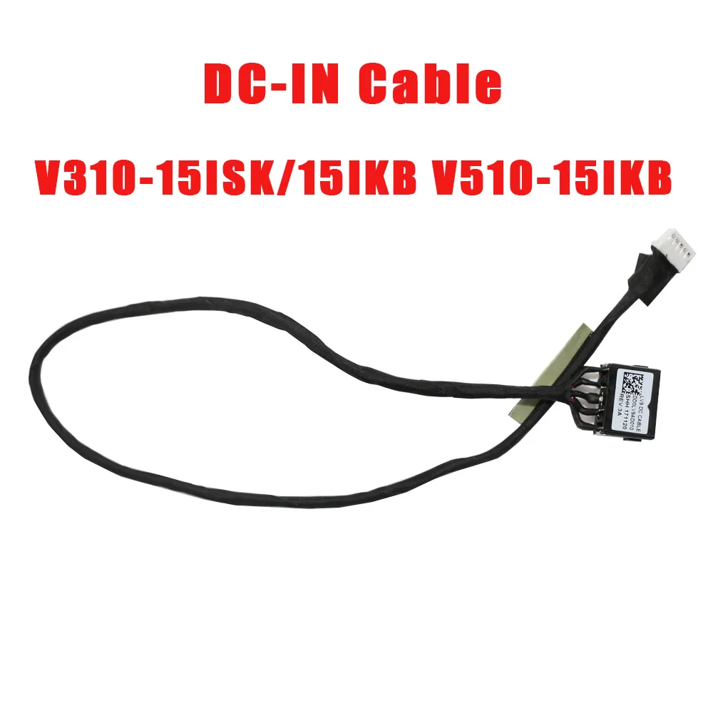 Кабель постоянного тока для ноутбука Lenovo V310-15ISK V310-15IKB V510-15IKB 80SY 5C10L46735 DD0LV9AD010
Кабель постоянного тока для ноутбука Lenovo V310-15ISK V310-15IKB V510-15IKB 80SY 5C10L46735 DD0LV9AD010
