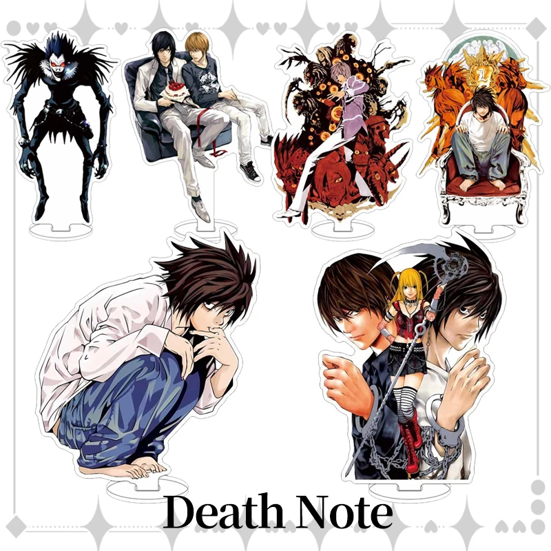 Подставка для карты Death Note L Yagami Light Anime Surround MisaMisa Настольный акриловый знак Украшения Украсьте акриловый студенческий подарок
Подставка для карты Death Note L Yagami Light Anime Surround MisaMisa Настольный акриловый знак Украшения Украсьте акриловый студенческий подарок