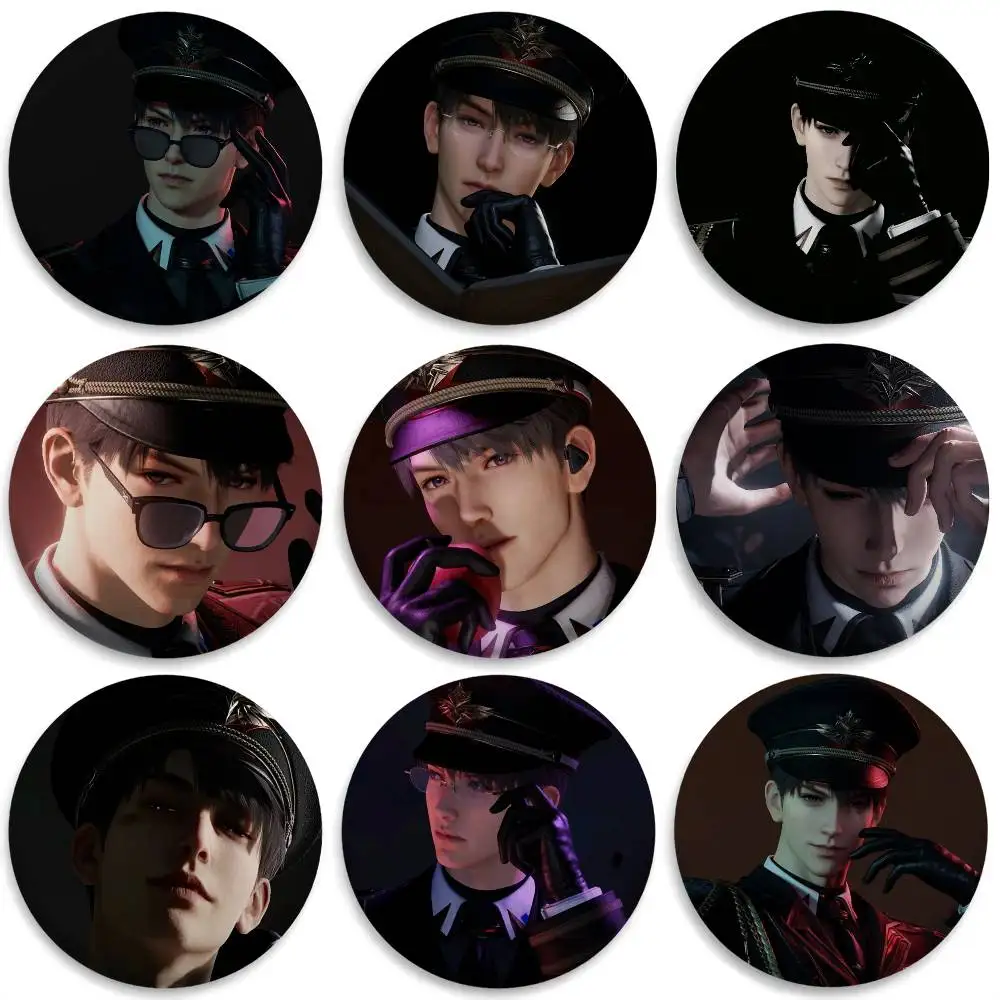 Caleb Love And Deep Space Badges Round Exquisite Badge Brooches Creative Pins For Clothes Hat Backpack Gift Accessories
Caleb Love And Deep Space Badges Round Exquisite Badge Brooches Creative Pins For Clothes Hat Backpack Gift Accessories