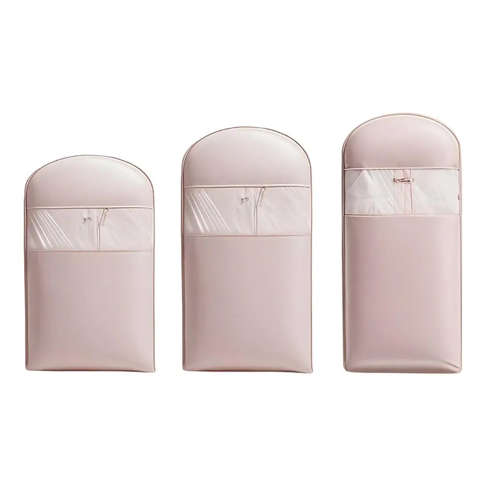 Dust Cover Pvc Clothing Cover Capacity Hanging Garment Bag with Self Compression Zipper for Closet Organization Dust Protection
Dust Cover Pvc Clothing Cover Capacity Hanging Garment Bag with Self Compression Zipper for Closet Organization Dust Protection