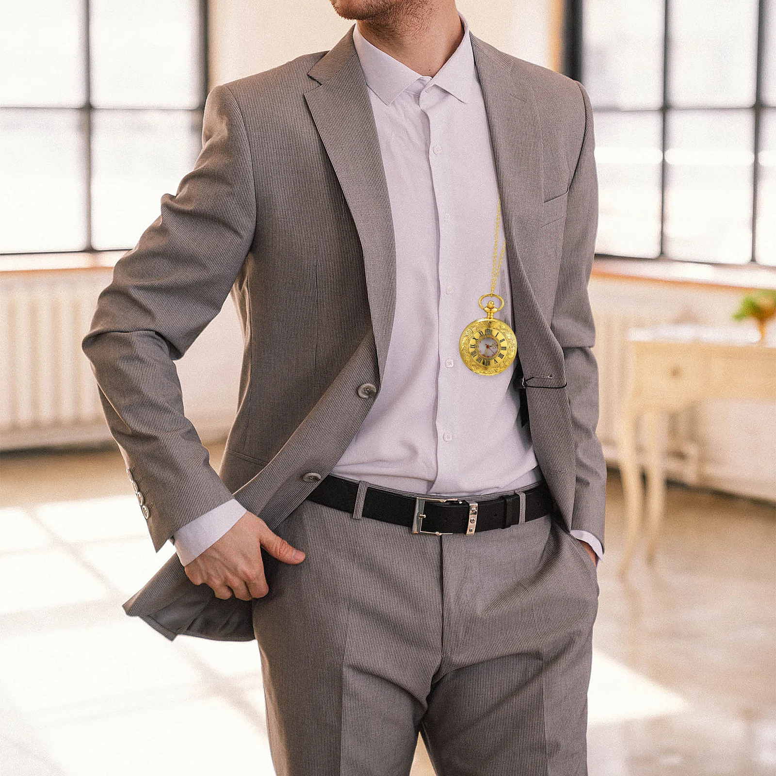 Unisex Pocket Watch Unique Bright Color Detailed Workmanship Compact Lightweight Suitable All Ages Events
Unisex Pocket Watch Unique Bright Color Detailed Workmanship Compact Lightweight Suitable All Ages Events