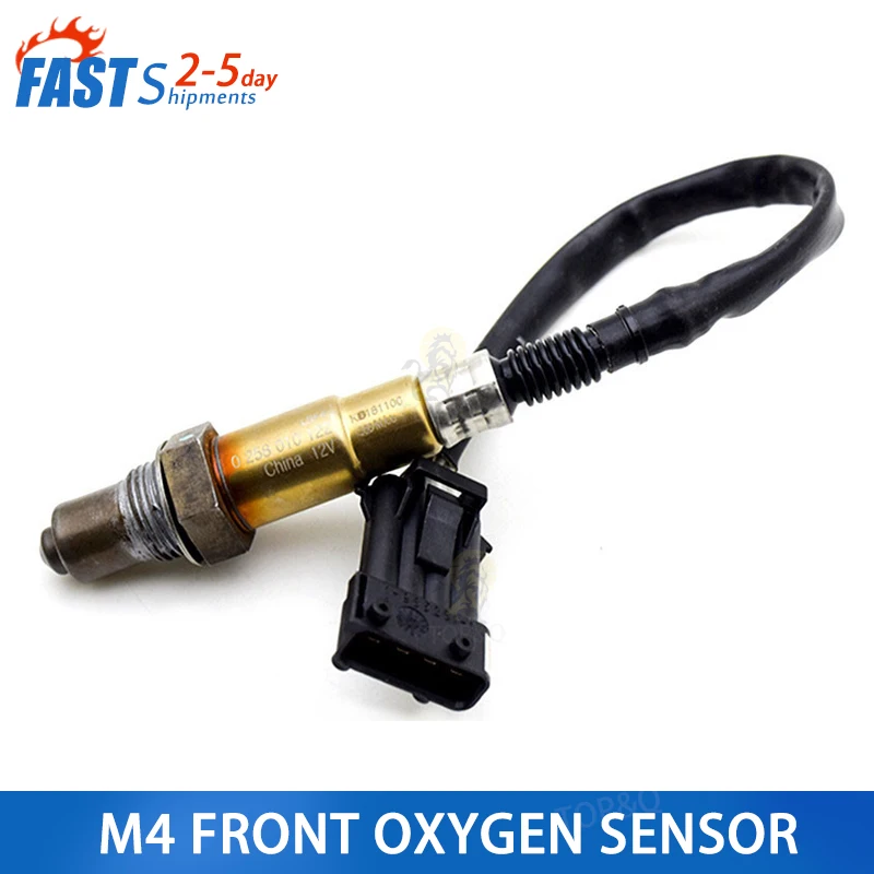 Oxygen sensor Fit for Great Wall O2 Lambda probe sensor front HAVAL M4 M2 Voleex C30 C20R 1.5L displacement
Oxygen sensor Fit for Great Wall O2 Lambda probe sensor front HAVAL M4 M2 Voleex C30 C20R 1.5L displacement