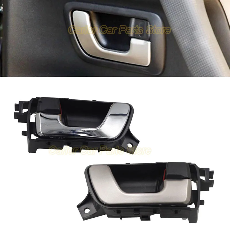 Car Interior Door Handle Chrome/Matte for Mitsubishi Pajero Montero Shogun MK3 V63 V65 V73 V75 V77 V78 2001-2006 MR432271
Car Interior Door Handle Chrome/Matte for Mitsubishi Pajero Montero Shogun MK3 V63 V65 V73 V75 V77 V78 2001-2006 MR432271