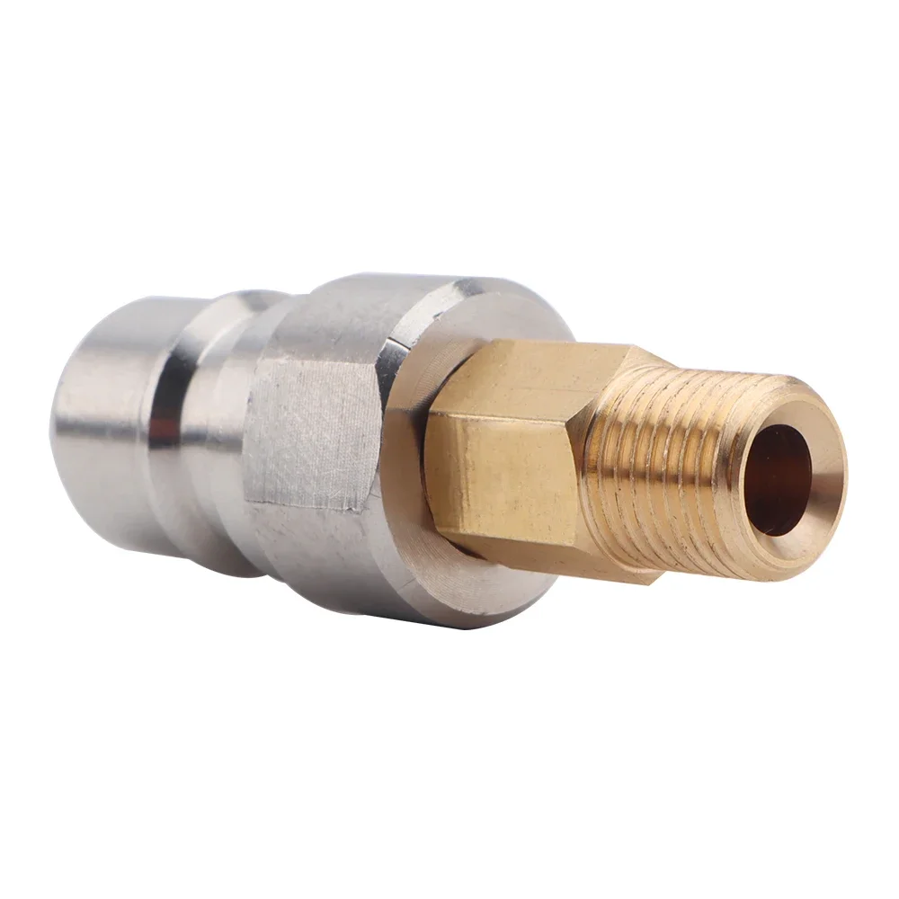 Быстроразъемная фитинговая заглушка для мойки высокого давления PA, пенопластота, быстроразъемная наконечник для мойки высокого давления
Быстроразъемная фитинговая заглушка для мойки высокого давления PA, пенопластота, быстроразъемная наконечник для мойки высокого давления