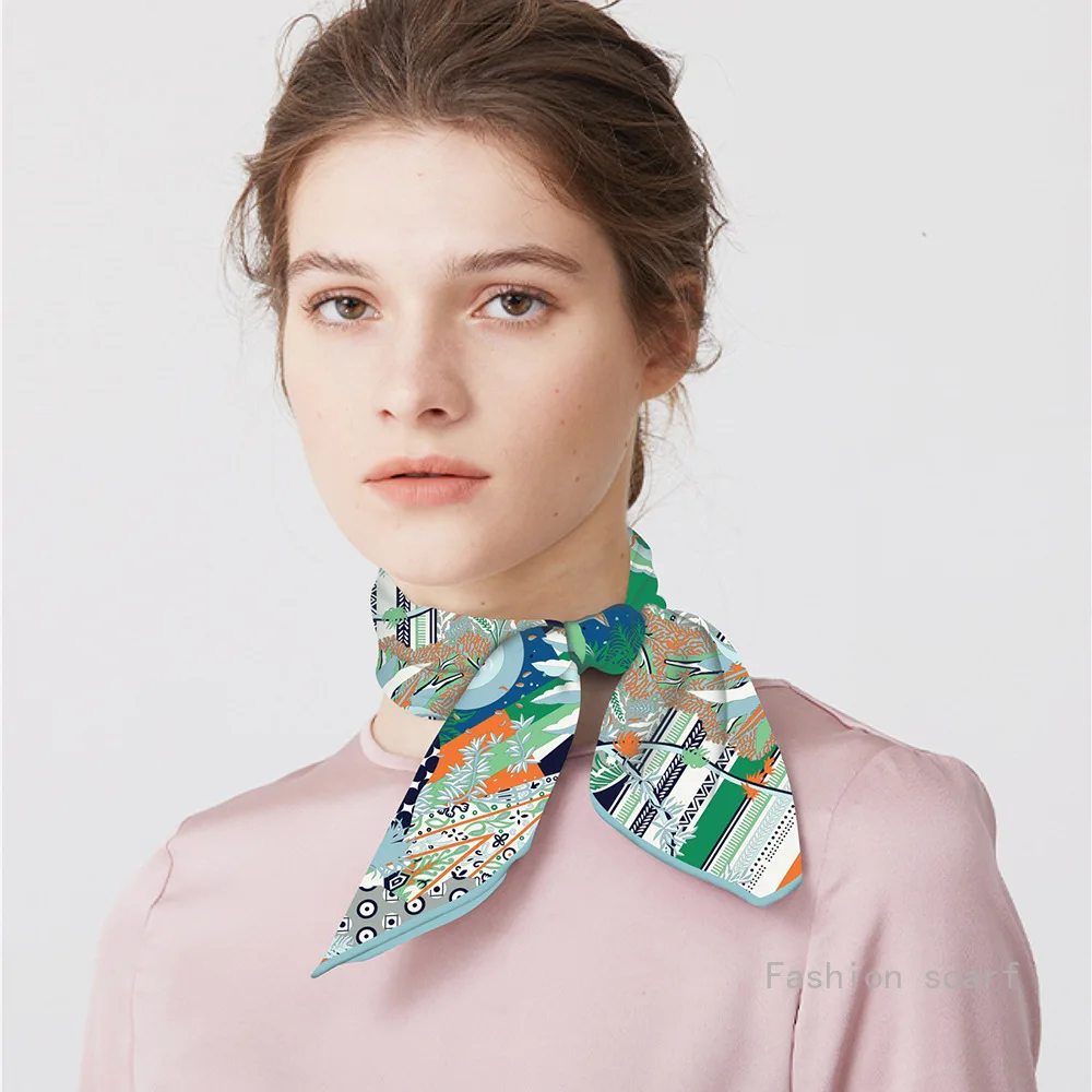 53 см корейская версия высококачественного шелкового саржевого растения, украшение для солнца в джунглях, маленький квадратный шарф, женский шарф, маленький шарф, оптовая продажа
53 см корейская версия высококачественного шелкового саржевого растения, украшение для солнца в джунглях, маленький квадратный шарф, женский шарф, маленький шарф, оптовая продажа