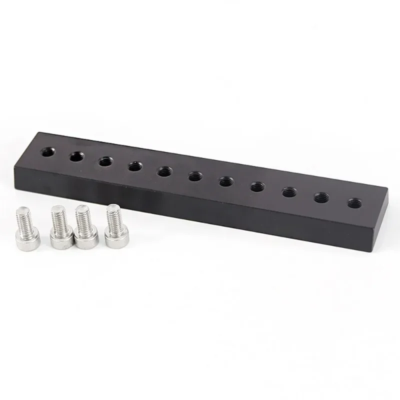 Shrew Dove Tail 202mm Rail Stargazer Dove Tail Plate For 80EQ 80DX Modification Hoop EQ3 Astronomical Telescope Accessories
Shrew Dove Tail 202mm Rail Stargazer Dove Tail Plate For 80EQ 80DX Modification Hoop EQ3 Astronomical Telescope Accessories