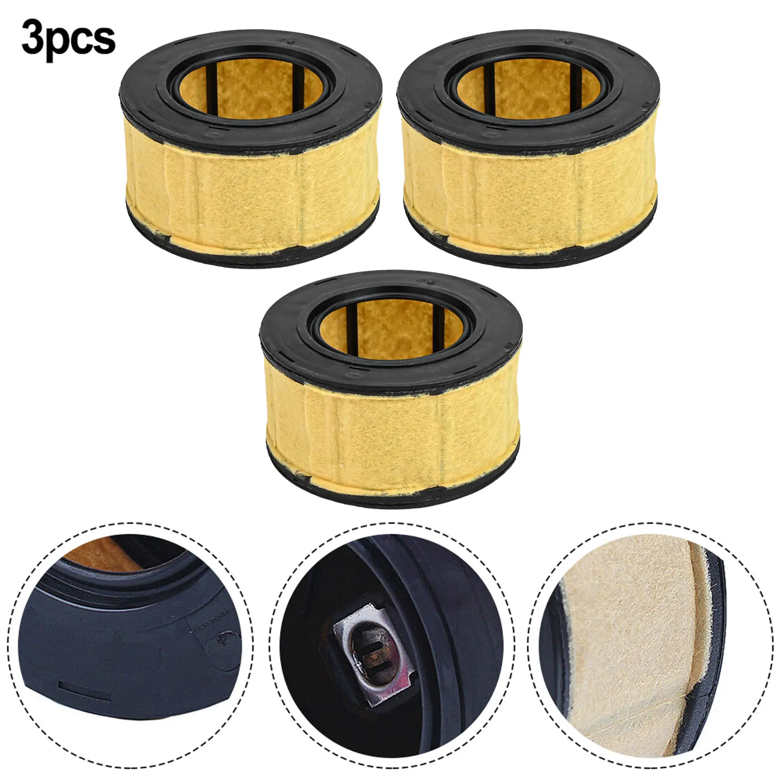 High Efficiency Air Filter Set for Chainsaws Fits Models Including For MS231 & Others Essential Maintenance Item
High Efficiency Air Filter Set for Chainsaws Fits Models Including For MS231 & Others Essential Maintenance Item