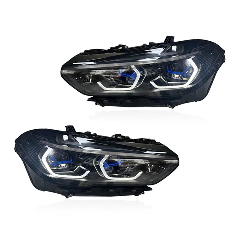 Suitable for the New BM-W X5 G05 2019-2022 Original Headlight Assembly, Upgrading from Low-end to High-end Without Damage
Suitable for the New BM-W X5 G05 2019-2022 Original Headlight Assembly, Upgrading from Low-end to High-end Without Damage