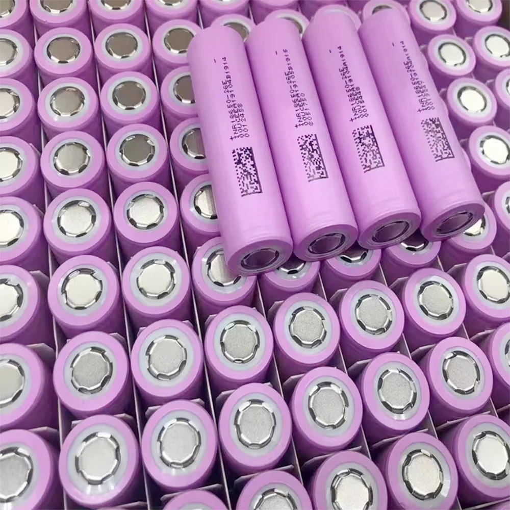 Lithium Ion Batteries DMEGC 18650 26E 26EA 2600mAh 3.7V Rechargeable 18650 Cells Dmegc 2600 Mah
Lithium Ion Batteries DMEGC 18650 26E 26EA 2600mAh 3.7V Rechargeable 18650 Cells Dmegc 2600 Mah