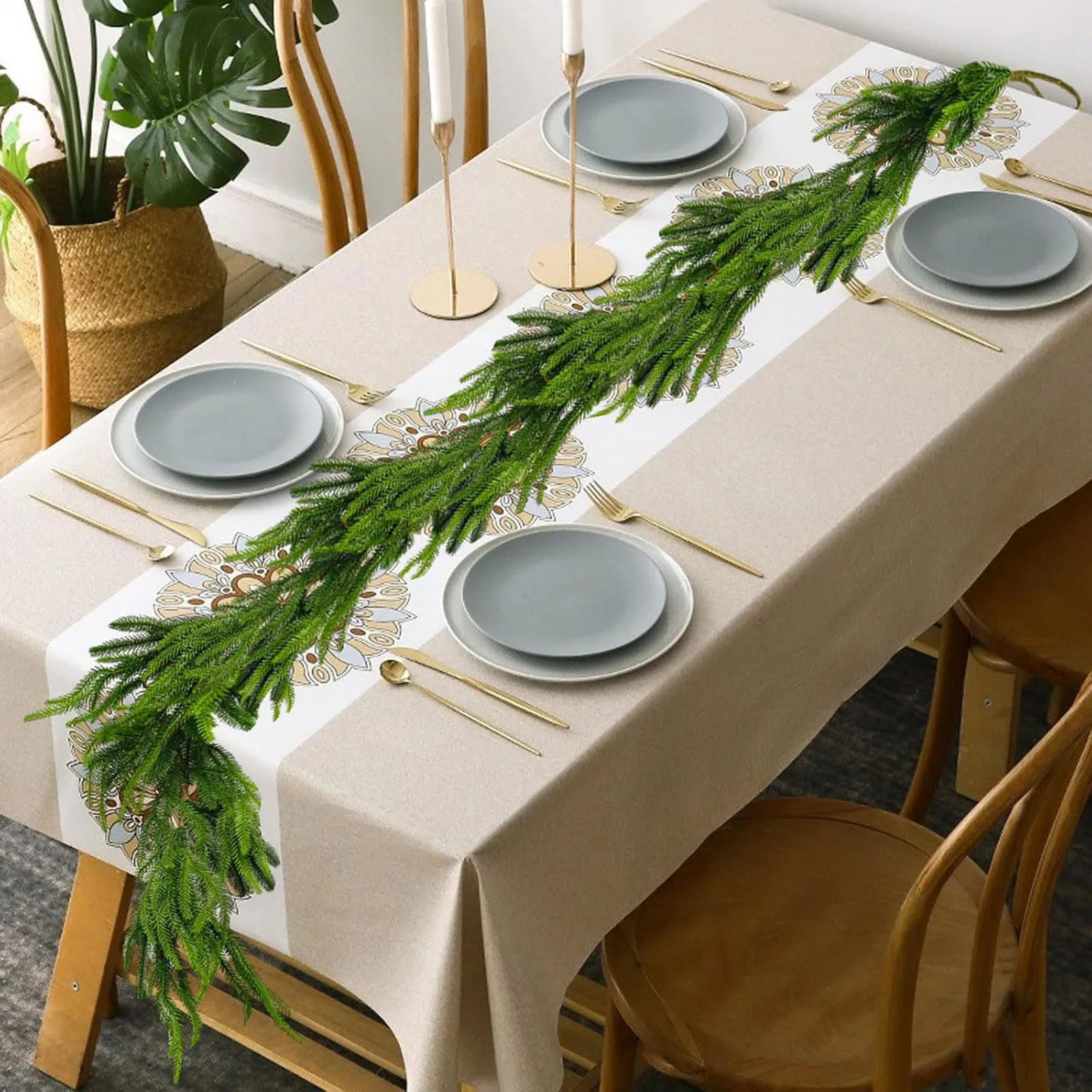 9ft Christmas Garland Artificial Cedar Needles Green Seasonal Garland For Christmas Tv Indoor Outdoor Christmas Decoration
9ft Christmas Garland Artificial Cedar Needles Green Seasonal Garland For Christmas Tv Indoor Outdoor Christmas Decoration