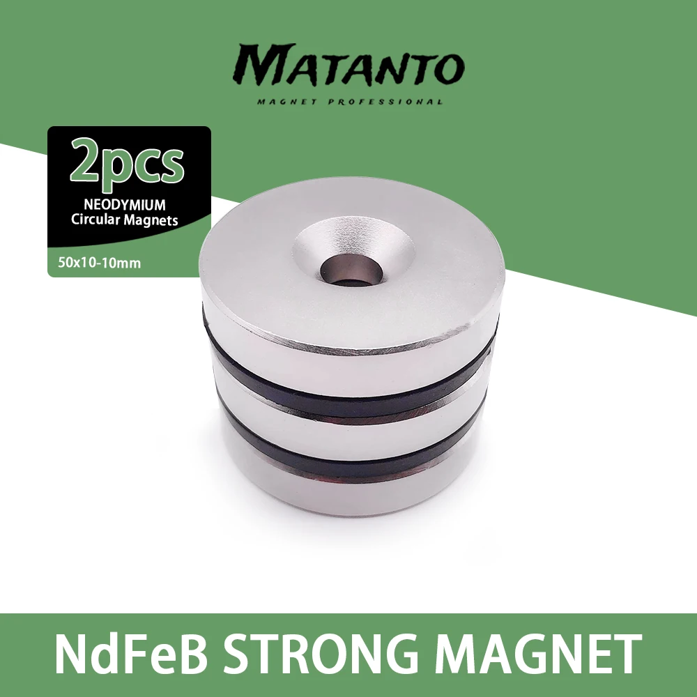 1/3/5PCS 50X10-10mm Strong Cylinder Rare Earth Magnet NdFeB 50*10 Hole 10mm Round Neodymium Magnetic Magnets N35 50*10-8mm
1/3/5PCS 50X10-10mm Strong Cylinder Rare Earth Magnet NdFeB 50*10 Hole 10mm Round Neodymium Magnetic Magnets N35 50*10-8mm