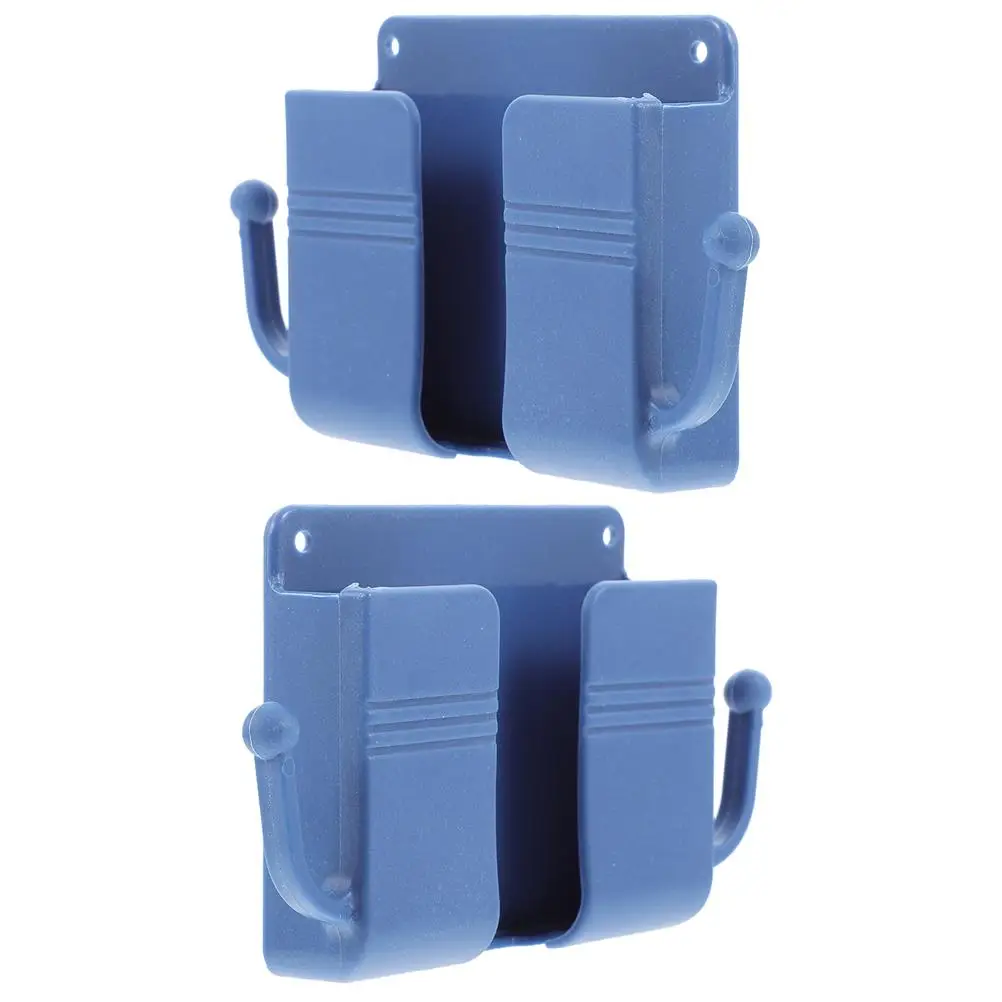 2pcs Remote Blue Phone Shelf Wall Mount Organizer Wall Remote Organizer Smooth Surface Storage Box
2pcs Remote Blue Phone Shelf Wall Mount Organizer Wall Remote Organizer Smooth Surface Storage Box