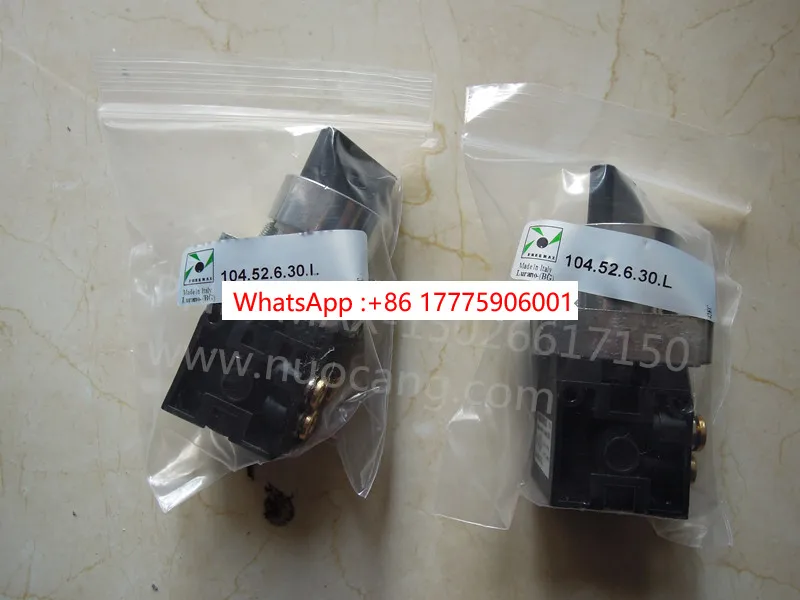 104.52.6.30. L 105.52.11. 12PNEUMAX machine control valve woodworking glass control valve
104.52.6.30. L 105.52.11. 12PNEUMAX machine control valve woodworking glass control valve