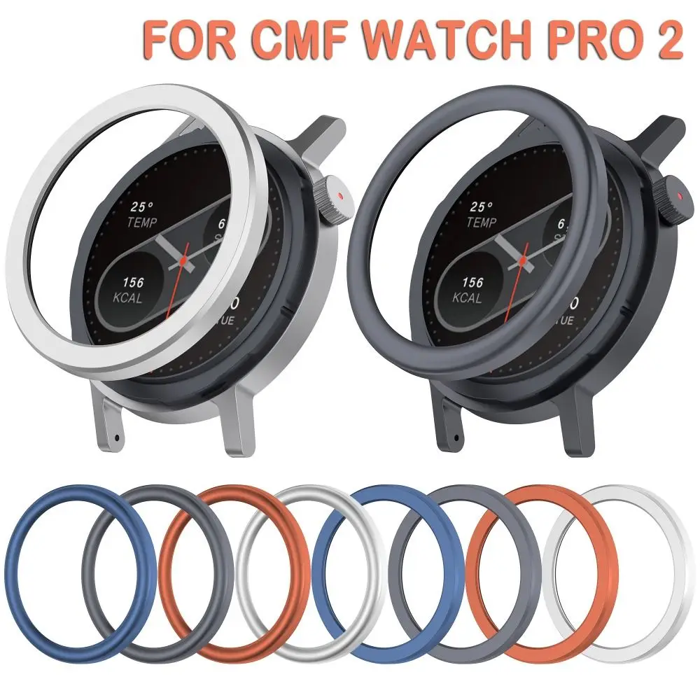 Металлическое кольцо с защитой от царапин для CMF Watch Pro 2, сменный чехол для часов из нержавеющей стали для умных часов CMF Watch Pro 2
Металлическое кольцо с защитой от царапин для CMF Watch Pro 2, сменный чехол для часов из нержавеющей стали для умных часов CMF Watch Pro 2
