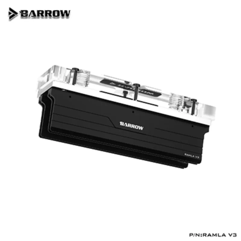 Barrow RAMWBT-PA3, комплекты блоков водяного охлаждения RAM, LRC 1,0 12 В, один комплект, два брони, один блок, максимальная поддержка 4 ОЗУ
Barrow RAMWBT-PA3, комплекты блоков водяного охлаждения RAM, LRC 1,0 12 В, один комплект, два брони, один блок, максимальная поддержка 4 ОЗУ